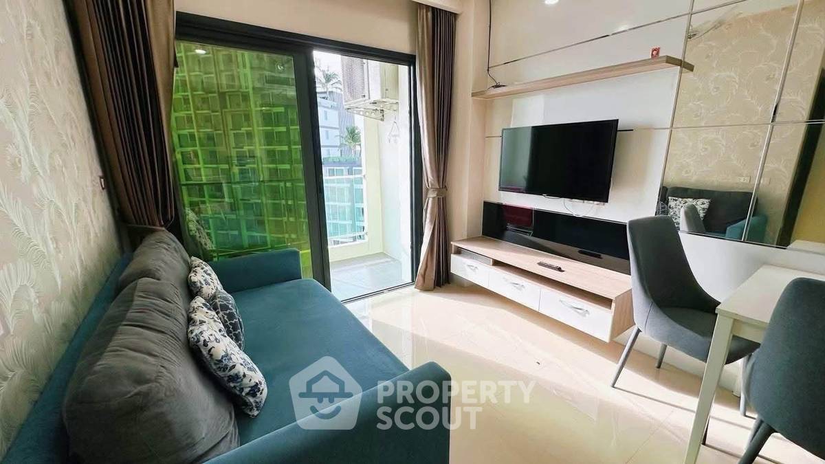 รูป ห้องมุม 1 ห้องนอน 26 ชั้น 35 ตร.ม. ดุสิต แกรนด์ คอนโด วิว จอมเทียน (ID 3083221) - รูปที่ 4/7