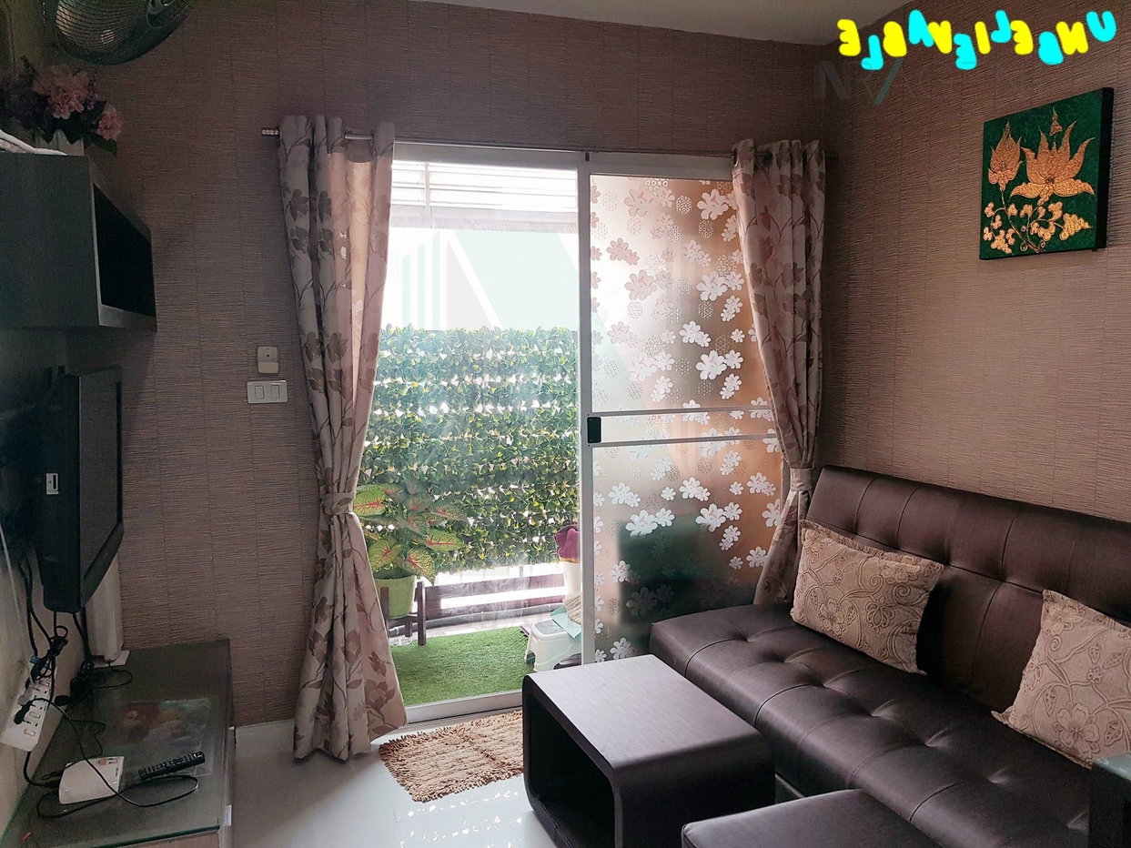 รูป ให้เช่าคอนโด ซิทรีน สาทร-ตากสิน อาคาร 1 ชั้น 4 1 ห้องนอน ขนาด 36 ตรม ใกล้ คลองสาน - รูปที่ 1/8