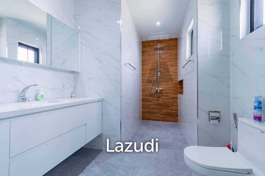 รูป บ้านเดี่ยวชั้นเดียว 2 ห้องนอน 2 ห้องน้ำ 1 ห้องน้ำ สำหรับแขก - รูปที่ 17/25