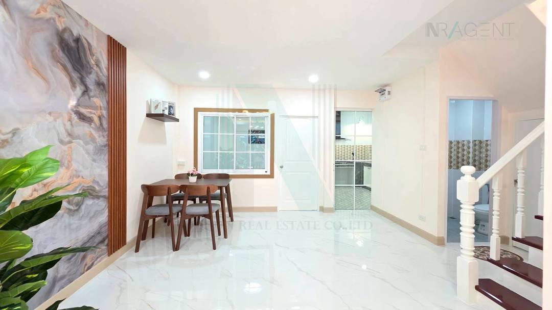 รูป ขายทาวน์เฮาส์ โครงการ บัวทองธานีพาร์ควิลล์ 1 2 ชั้น 4 ห้องนอน 2 ห้องน้ำ - รูปที่ 4/8