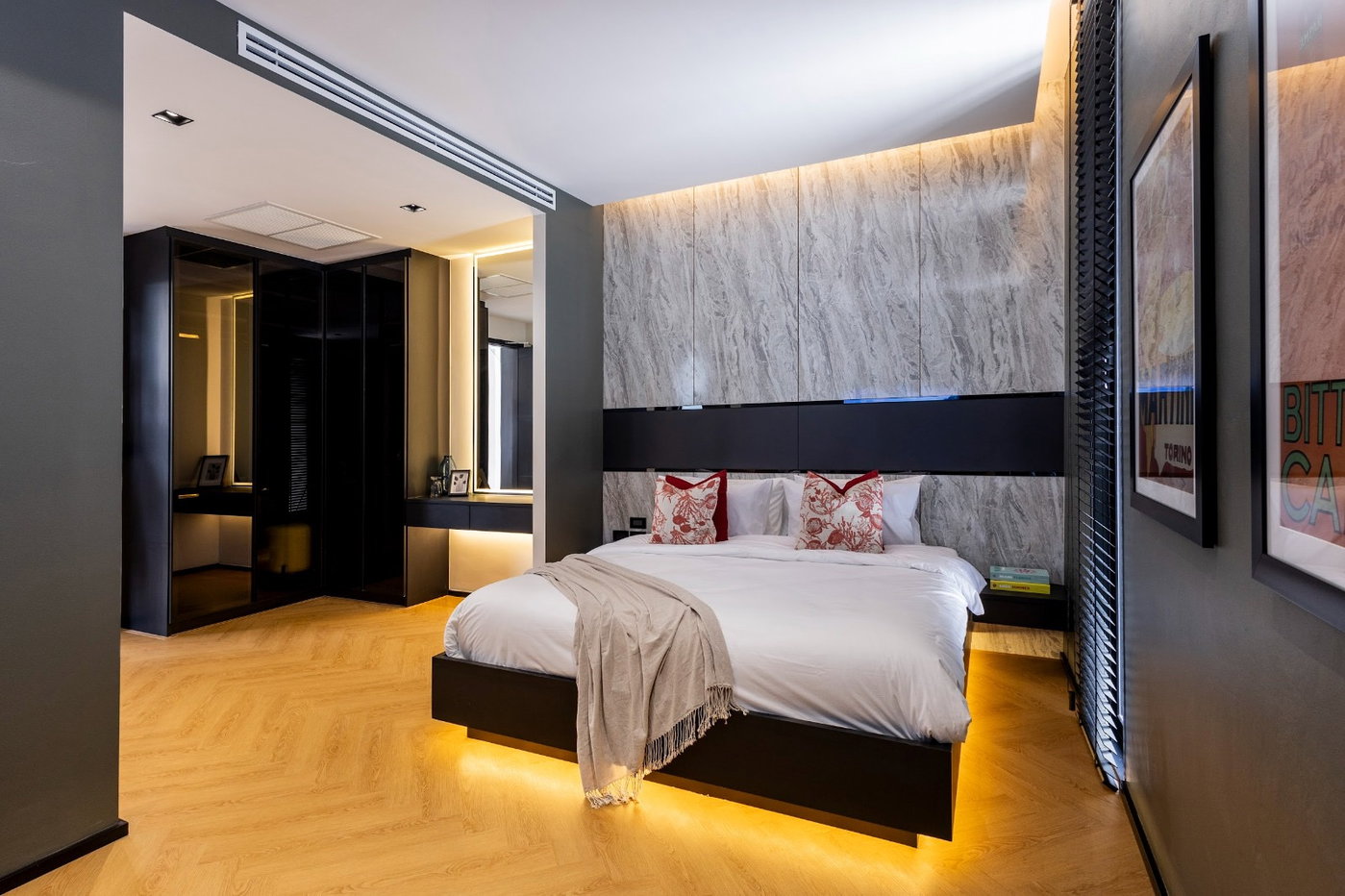 รูป Luxury Modern Pool Villa for Rent Jomtien Pattaya Near the Beach - รูปที่ 13/25