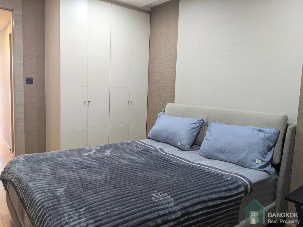รูป ให้เช่าคอนโดห้องหัวมุม 2 ห้องนอน Klass Langsuan | 500 เมตรจาก BTS ชิดลม - รูปที่ 12/16