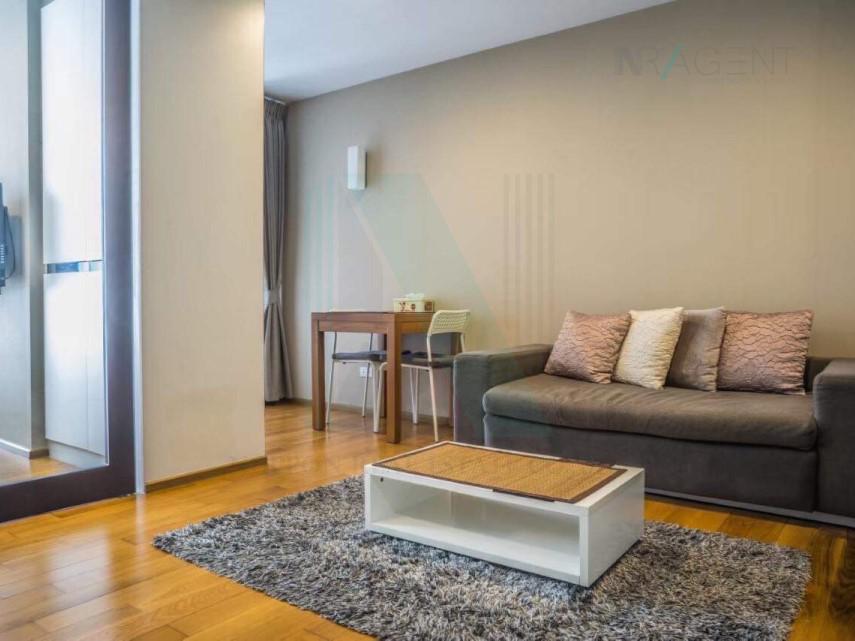 รูป ให้เช่าคอนโด เดอะ เทมโป ร่วมฤดี อาคาร 1 ชั้น 3 1 ห้องนอน ขนาด 35.00 ตรม ใกล้ โรงแรม คอนราด - รูปที่ 3/8