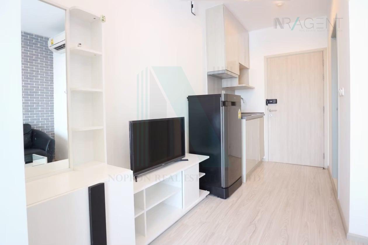 รูป ให้เช่าคอนโด ไอดีโอ โมบิ สุขุมวิท อีสท์เกต อาคาร 1 ชั้น 10 สตูดิโอ ขนาด 22.00 ตรม ใกล้ Bitec บางนา - รูปที่ 6/8