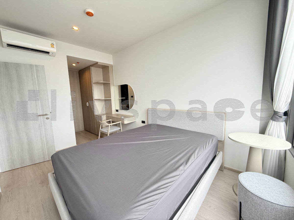 รูป ▚ LL128ツ ให้เช่า: Reference Sathorn Wongwianyai 1 ห้องนอน 33ตร.ม. ชั้นสูง วิวแม่น้ำ เจ้าของใจดีมาก ห้องว่างพร้อมเข้าอยู่✨ - รูปที่ 6/8