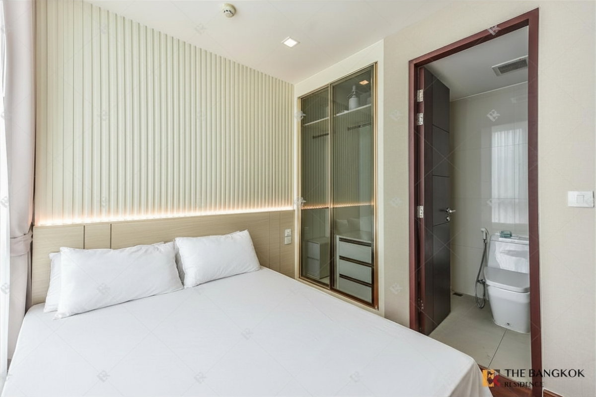 รูป เช่าคอนโด ⭐ Wish Signature Midtown Siam 1นอน 34ตร.ม. 23k 💖 ยูนิตตกแต่งสวย ใกล้ BTS ราชเทวี - รูปที่ 5/10