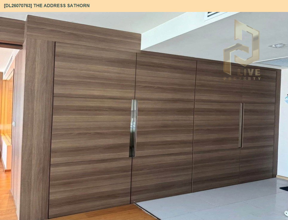 รูป DL26070763 ให้เช่าคอนโด ดิ แอดเดรส สาทร (The Address Sathorn) ใกล้ BTS เซ็นต์หลุยส์ พร้อมเข้าอยู่ โทรด่วน 0653619502 LineID @952jdxxk - รูปที่ 11/13