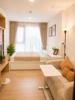 รูปภาพ 🎉 For Rent Condo ORIGIN PLAY BANGKHUNNON TRIPLE STATION Building 1, Floor 8,Studio, Room size 22 sqm