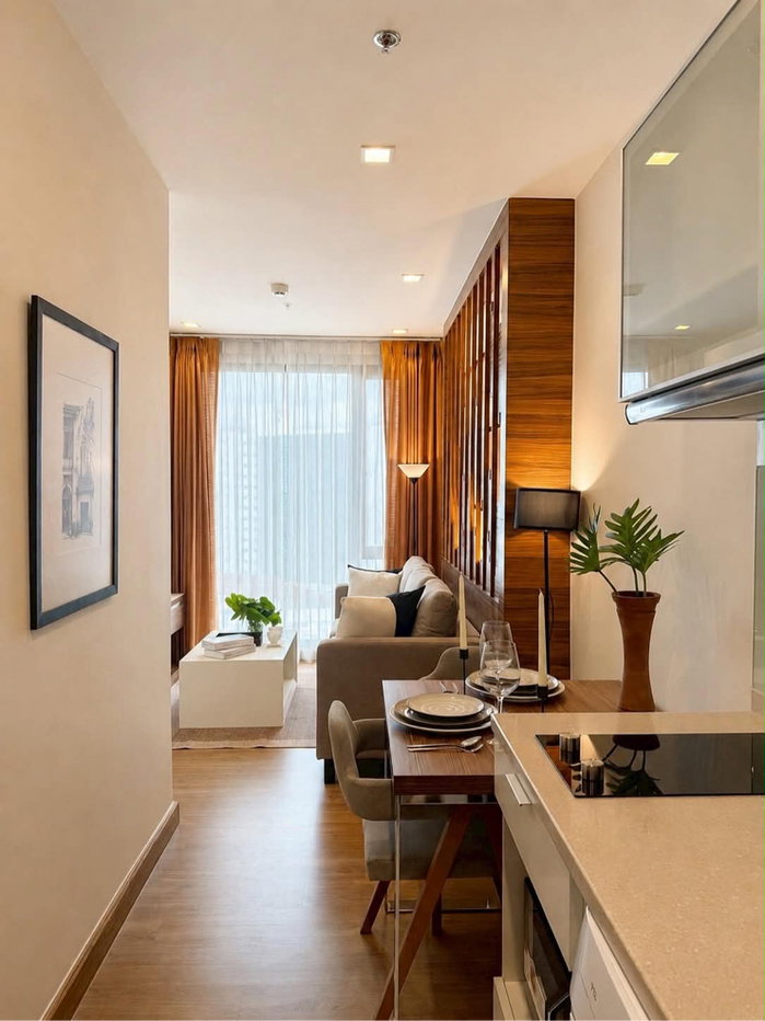 รูป ให้เช่า The Astra Condo ห้องสวย ตกแต่งครบ พร้อมอยู่ - รูปที่ 3/11