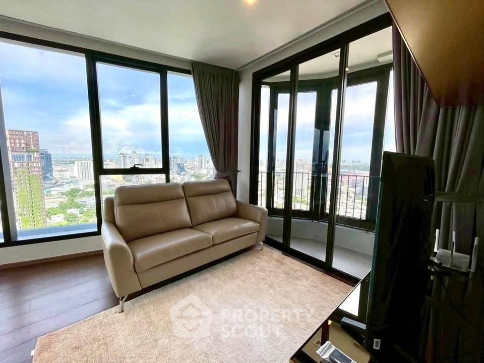 รูป คอนโด 1 ห้องนอน 46 ตร.ม. ชั้น 35 ที่ Ideo Q Sukhumvit 36 ใกล้ BTS ทองหล่อ 400 ม. (ID 3083090) - รูปที่ 2/10