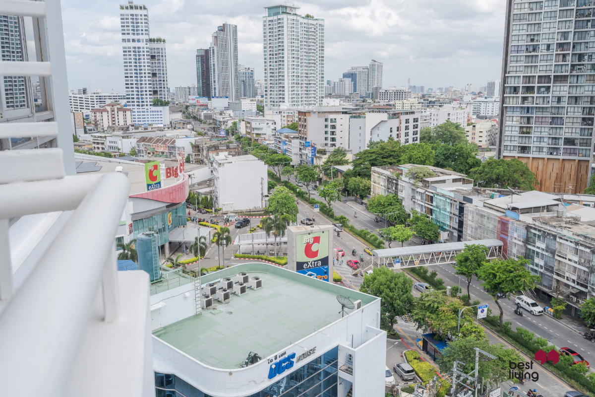 รูป 🏙 ขายคอนโด The Zest Condominium ห้องใหญ่ 43.2 ตร.ม. ใกล้ MRT พหลโยธิน - รูปที่ 32/35
