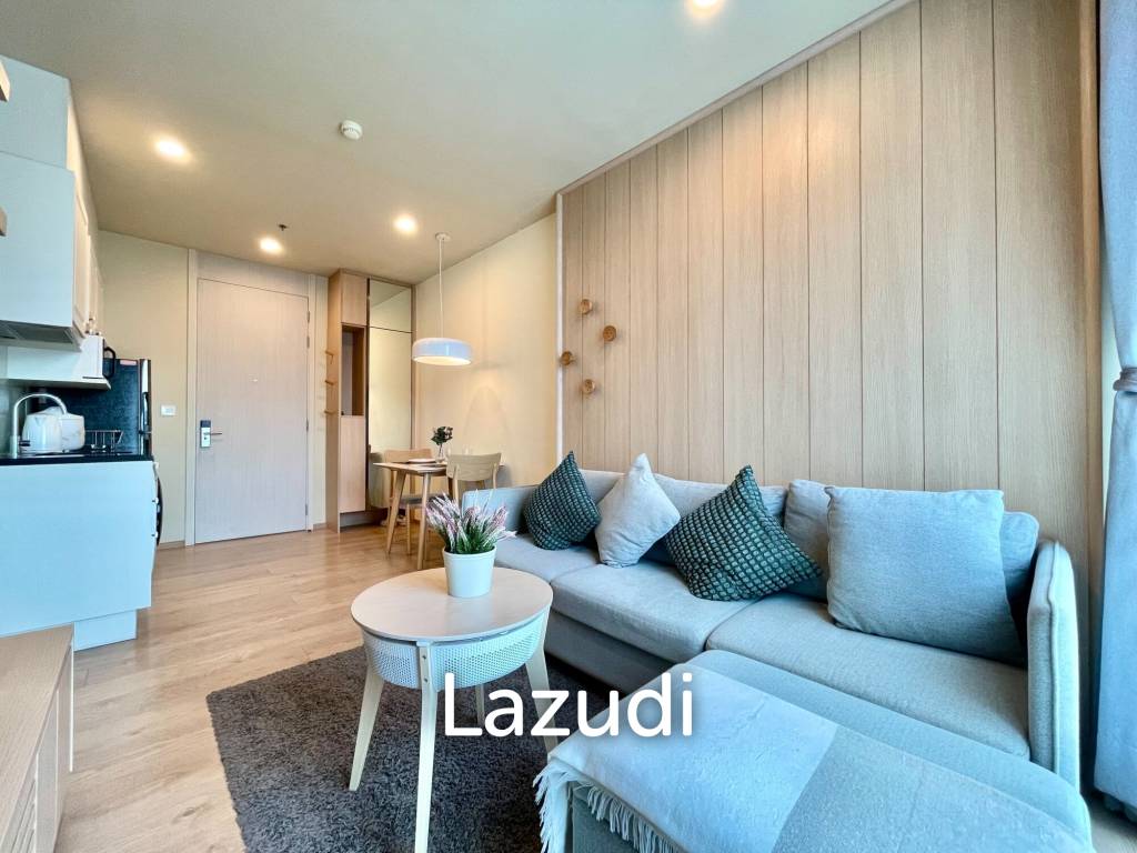 รูป 35.0 Sqm 1 Bed 1 Bath For Rent in Noble Recole Sukhumvit 19 - รูปที่ 3/12