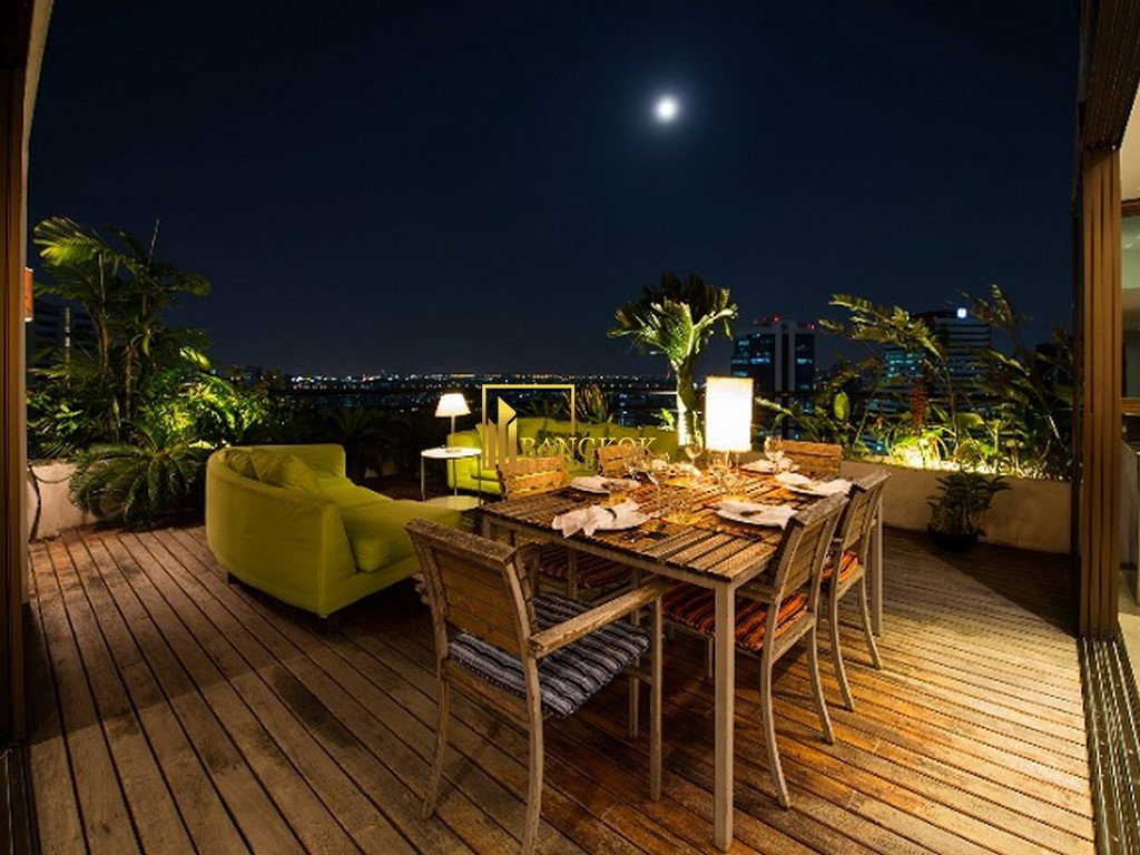 รูป Moon Tower | Magnificent 5 Bed Penthouse Condo For Sale in Ekkamai - BR11244CD - รูปที่ 6/31