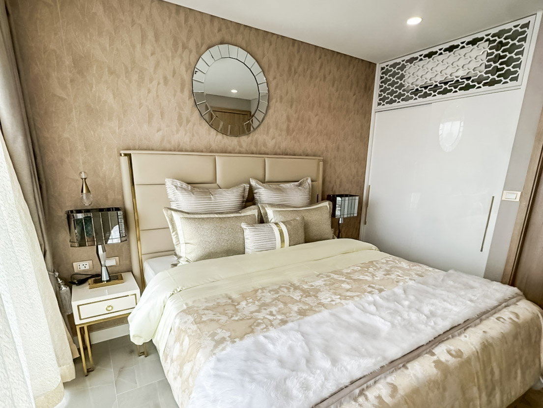 รูป Copacabana Beach Jomtien 1BR Private Pool for Rent Sea View - รูปที่ 7/13