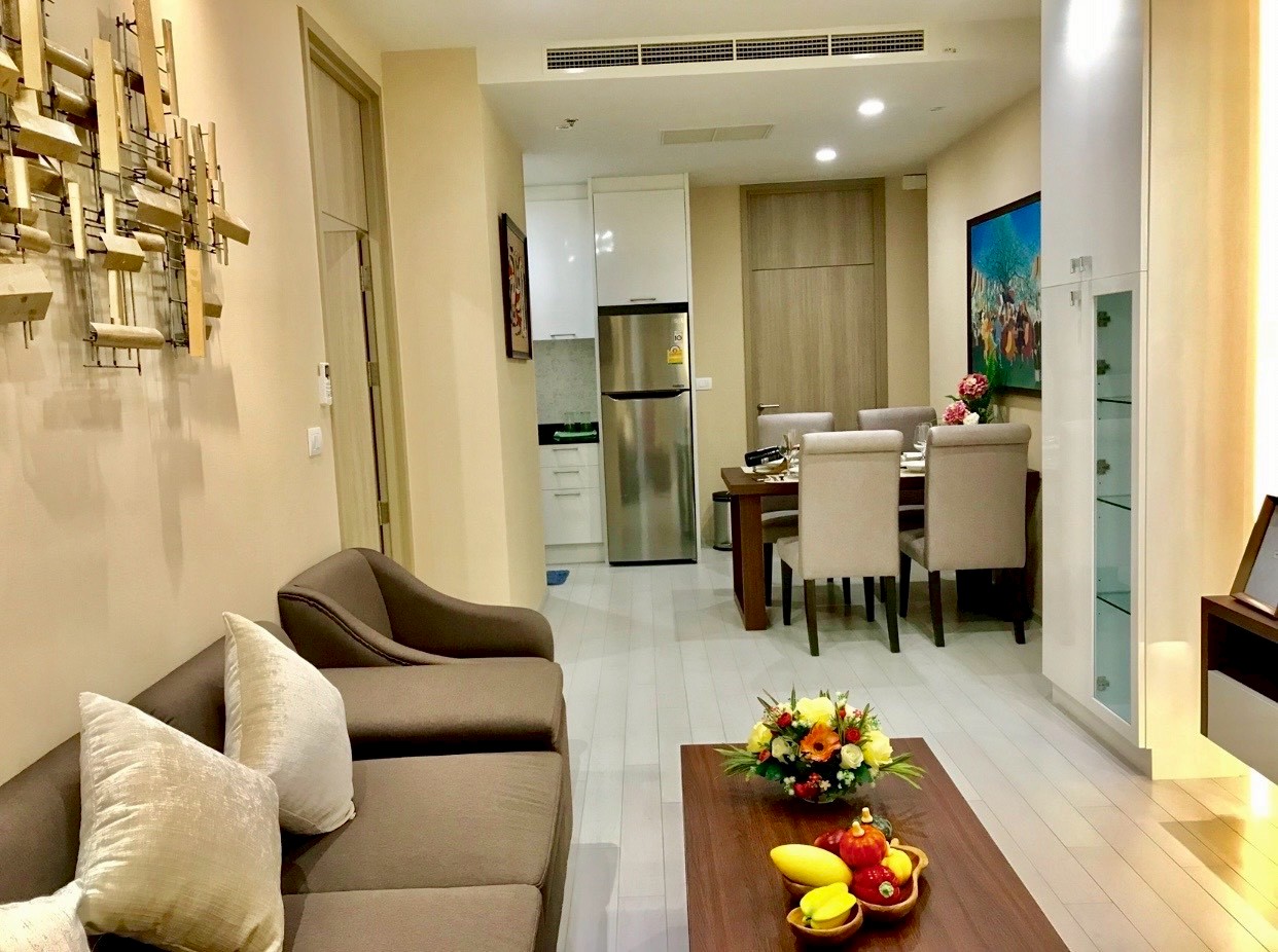 picture Noble Ploenchit 1 bedroom, for rent - 5/16