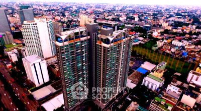 Condos for rent : 2-BR Condo At 34th Floor, 65 Sqm | Life Ratchadapisek, MRT Huai Khwang 400m (ID 3082415)