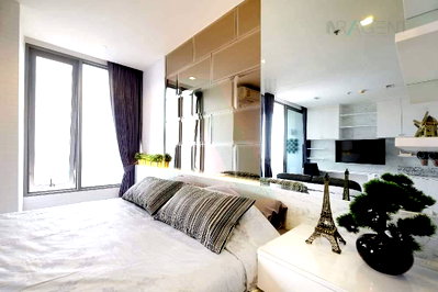 Condos for rent : 🎉 For Rent Condo NARA 9 Building 1, Floor 34,Studio, Room size 39.00 sqm