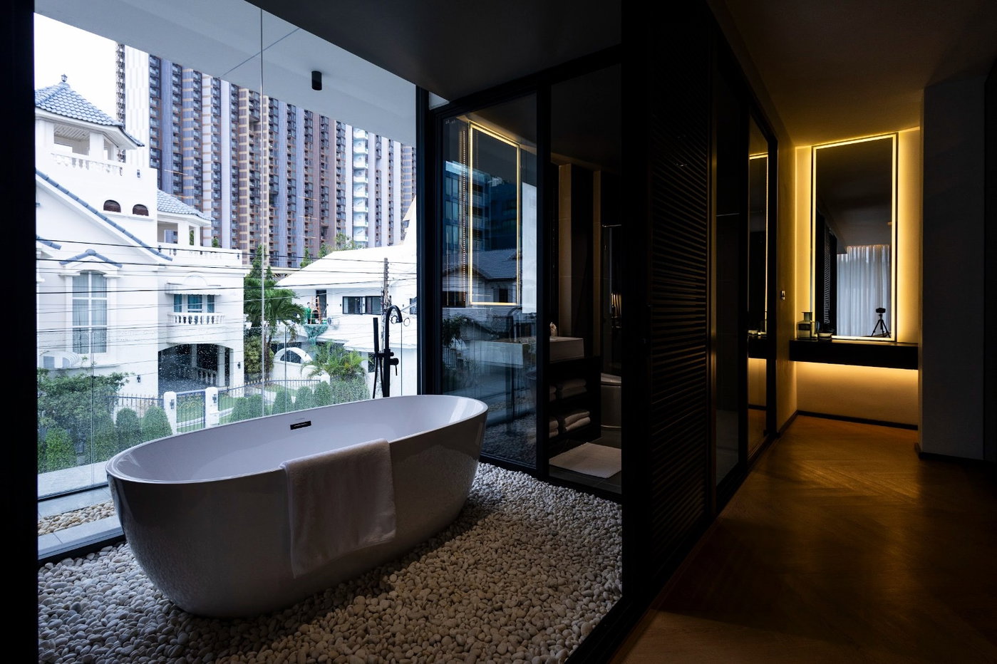 รูป Luxury Modern Pool Villa for Rent Jomtien Pattaya Near the Beach - รูปที่ 19/25