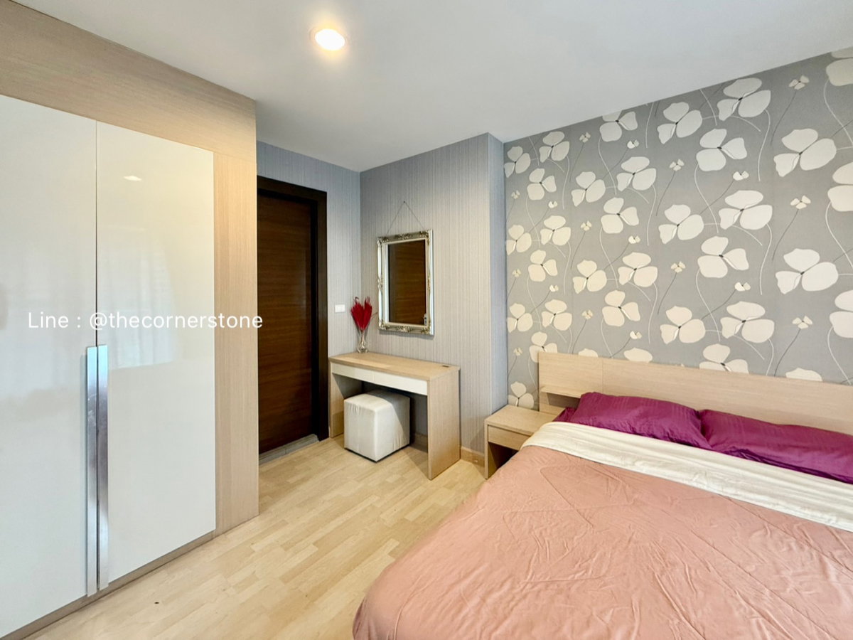 รูป พร้อมให้เช่า❗️"𝐑𝐡𝐲𝐭𝐡𝐦 𝐑𝐚𝐭𝐜𝐡𝐝𝐚" 1 ห้องนอน ขนาด 46 ตร.ม. Sky Kitchen วิวสระว่ายน้ำ  [250682] - รูปที่ 12/15