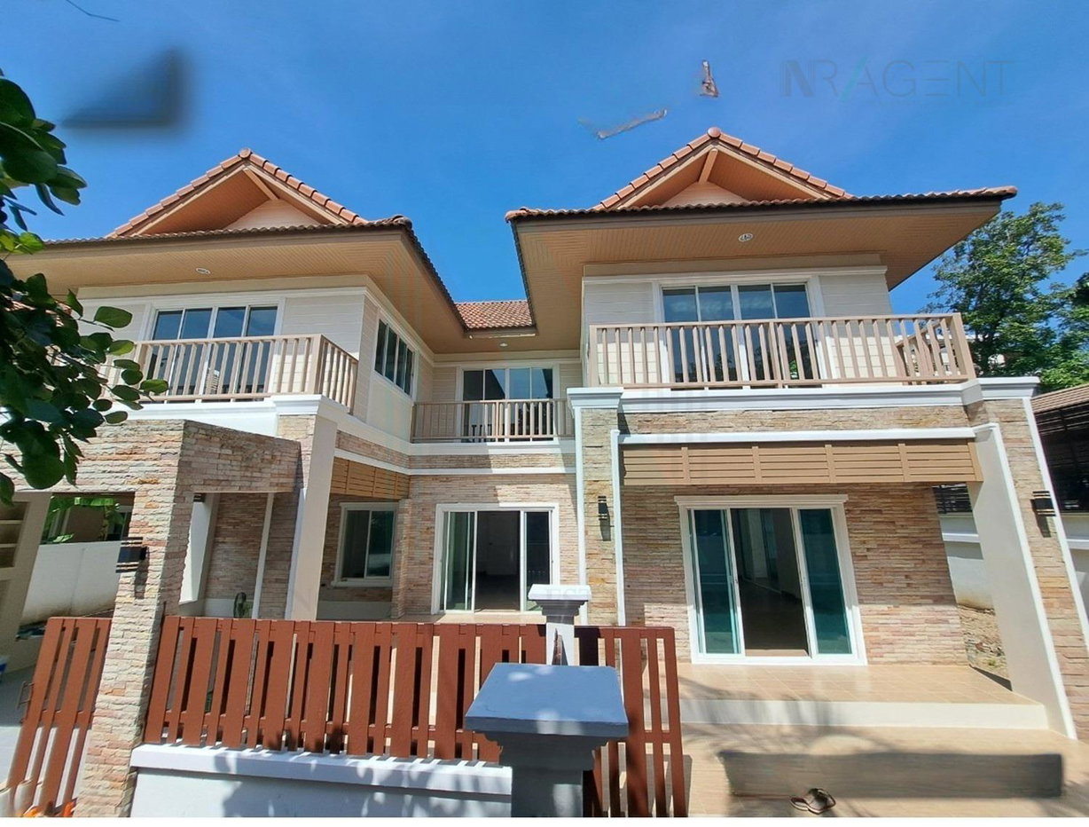 รูป ขายบ้านเดี่ยว โครงการ นนทรี 5 พระราม 5 2 ชั้น 3 ห้องนอน 3 ห้องน้ำ - รูปที่ 1/8