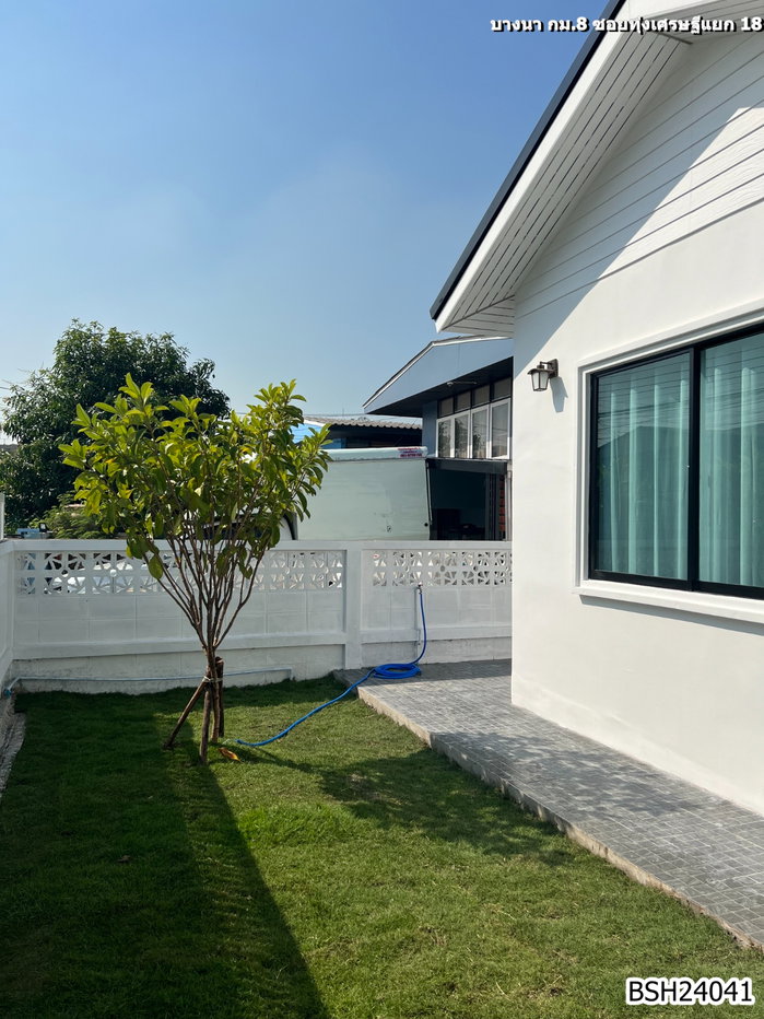 รูป BSH24041 ✅ ขายบ้านเดี่ยว บางนา กม.8 ซอยทุ่งเศรษฐีแยก 18 ✅ พร้อมขายทันที คุณภัทร 093-5462979 - รูปที่ 17/17