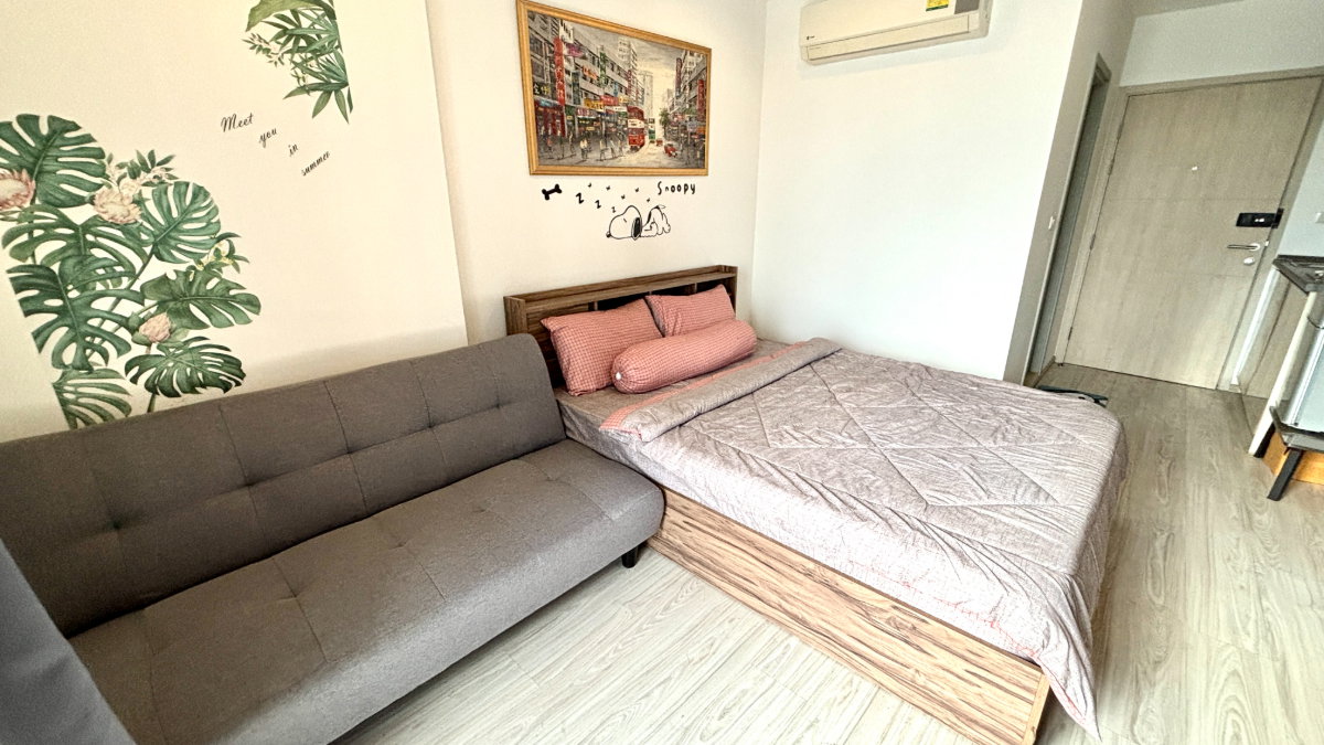 รูป 🏡 ให้เช่า Ideo Mobi วงศ์สว่าง  ✨ ห้องใหม่ พร้อมอยู่ ไม่เคยปล่อยเช่ามาก่อน✨ - รูปที่ 3/10