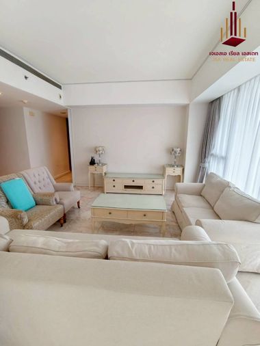 3-bed condo for rent, 228 sqm, The Met Sathorn