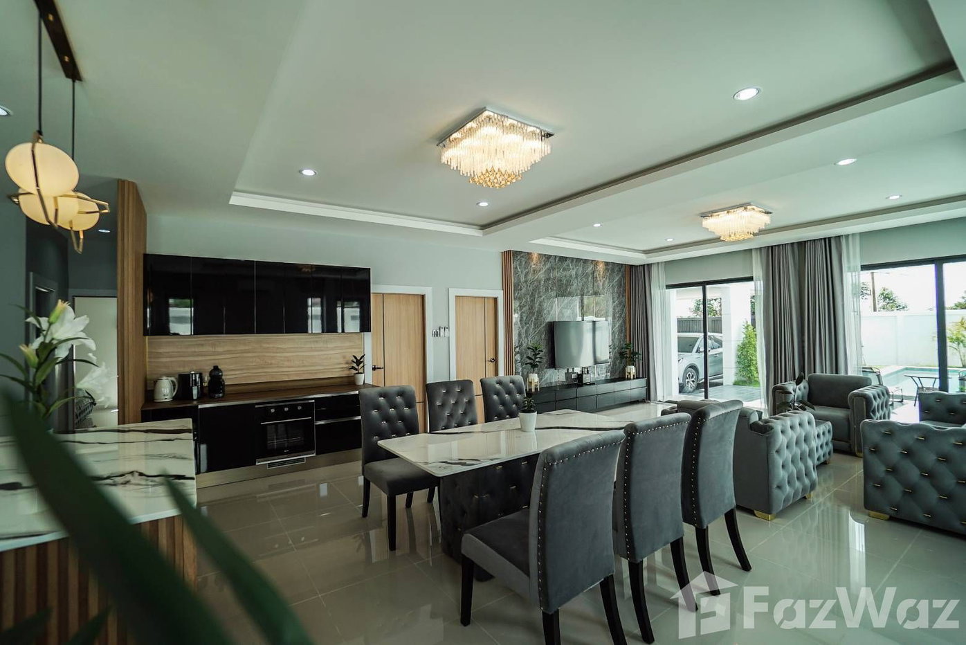 รูป วิลล่าให้เช่า 3 ห้องนอน ใน บางละมุง, ชลบุรี 5570713 - รูปที่ 23/33