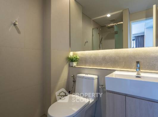 รูป คอนโด 2 ห้องนอน ชั้น 22 ขนาด 54 ตร.ม. The Lumpini 24 ใกล้ BTS พร้อมพงษ์ (ID 1466725) - รูปที่ 9/13