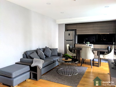Condos for rent : Corner Unit for Rent 2 Bed  | Klass Langsuan near BTS Chidlom