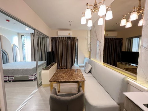⭐️The Parkland Phetkaseam 56⭐️ห้องตกแต่งสวยตรงปก✨ พร้อมย้ายกลางสิงหานี้ จองก่อนได้เลย‼️