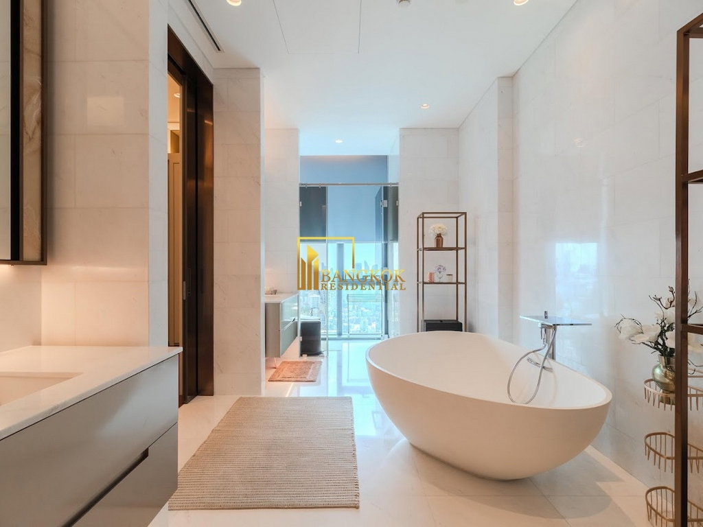 รูป The Residence at Sindhorn Kempinski | Luxurious 4 Bed Penthouse For Sale - BR60801CD - รูปที่ 22/50