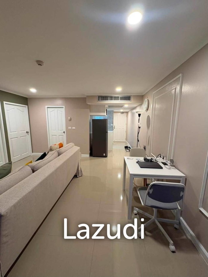 รูป 77 sqm high floor condo Omni Tower Sukhumvit Nana Khlong Toei - รูปที่ 3/14