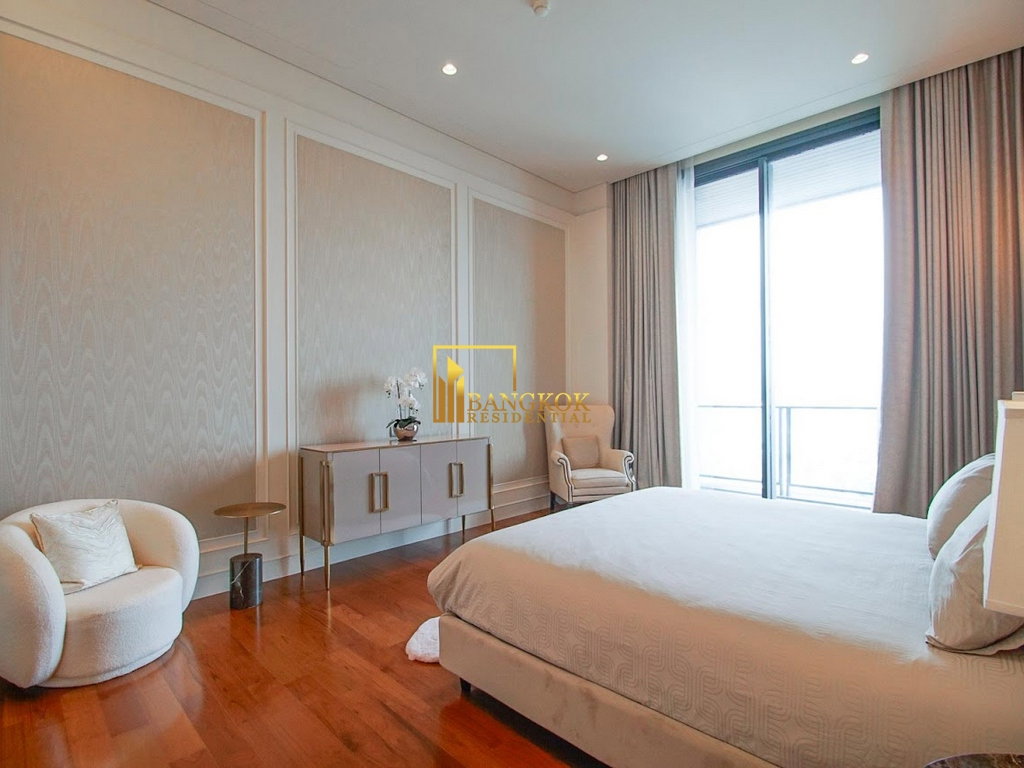 รูป The Residence at Sindhorn Kempinski | Luxurious 4 Bed Penthouse For Sale - BR60801CD - รูปที่ 31/50