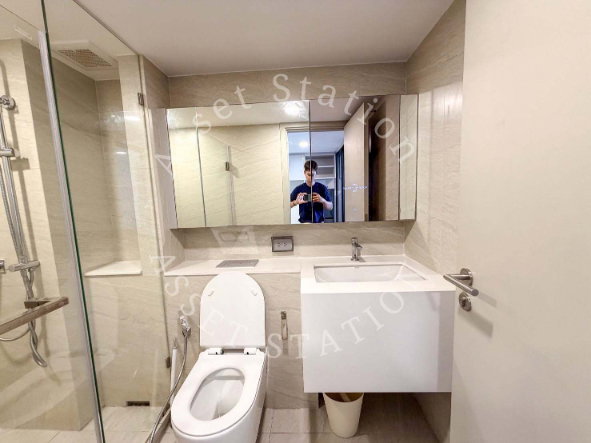 รูป 🏢พร้อมอยู่! SO Origin Kaset Interchange ห้องDuplex สุดหรู ชั้นสูงวิวเกษตร แต่งครบพร้อมอยู่ | BTS ม.เกษตร💎 - รูปที่ 9/11