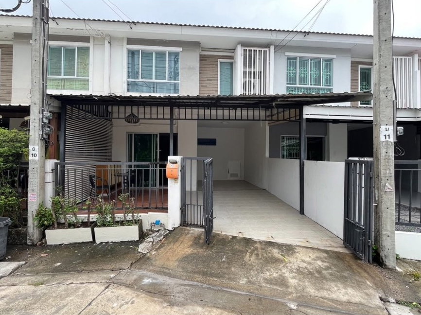 รูป 💥CP-11390💥ให้เช่า ทาวน์โฮม 2 ชั้น หมู่บ้านพฤษาวิลล์ 48 👉แอดไลน์ @primecondo - รูปที่ 1/27