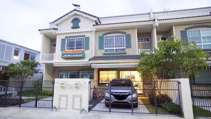 Townhouses for rent : 📌 For Rent 2-story Townhouse INDY BANGNA KM.7 2 2 bedroom 3 bathroom