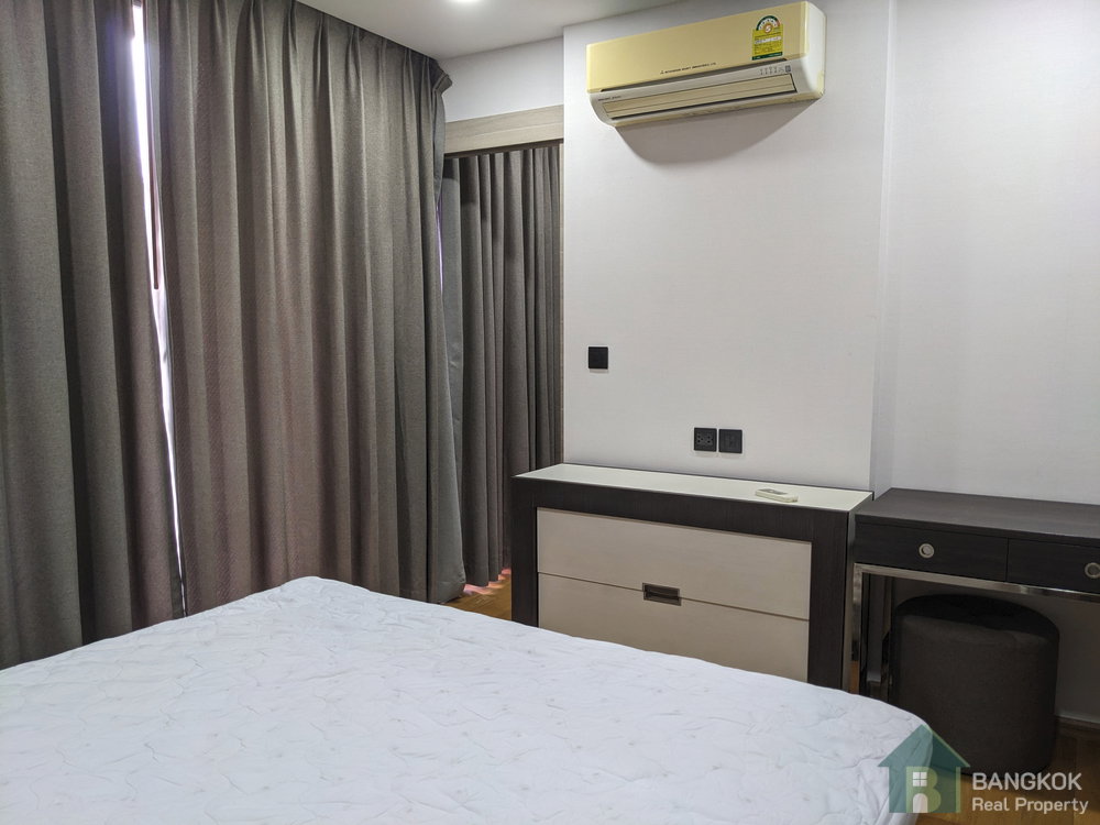 รูป Klass Langsuan | ให้เช่าคอนโด 1 ห้องนอน ใจกลางหลังสวน Bts ชิดลม - รูปที่ 8/15