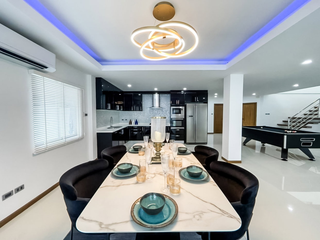 picture Pet Friendly Luxury Modern Pool Villa for Rent Jomtien Pattaya - 8/14