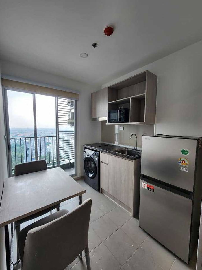 รูป ⭐️ Elio Sathorn - Wutthakat ⭐️ 1 ห้องนอน 1 ห้องน้ำ 31 ตรม. ห้องสวย มีสิ่งอำนวยความสะดวกพร้อมอยู่ - รูปที่ 8/10