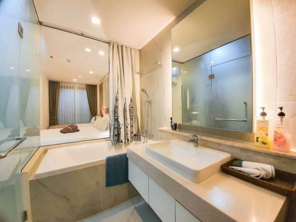 รูป ให้เช่า The Astra Condo – ใกล้คูเมืองเชียงใหม่ ใกล้ถนนคนเดินวัวลาย พร้อมเข้าอยู่ เฟอร์ฯครบ (R1312) T.0946511456 - รูปที่ 8/8