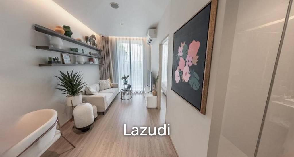 picture 1 Bed 1 Bath 34.41 SQ.M Skyrise Avenue Sukhumvit 64 - 2/5