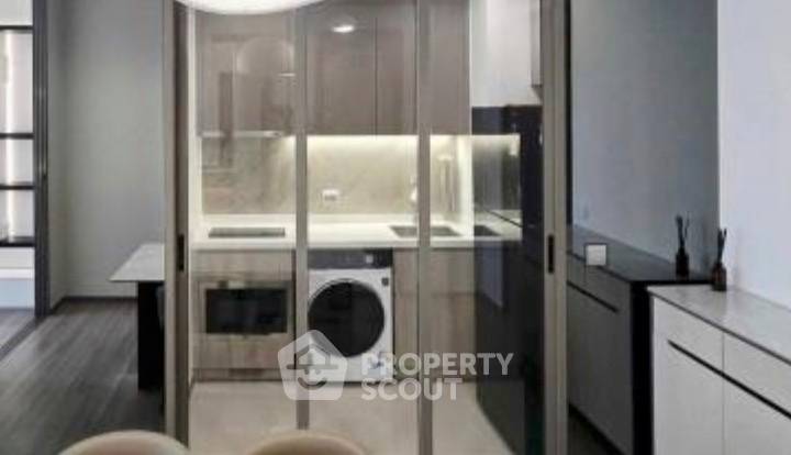 picture 1-BR Condo For Rent, Rhythm Charoenkrung Pavilion, BTS Saphan Taksin (ID 3080149) - 3/4