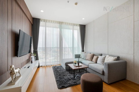 รูปภาพ 📌 For Rent Condo BRIGHT WONGWIANYAI Building 1, Floor 27,2 bed room, Room size 72 sqm