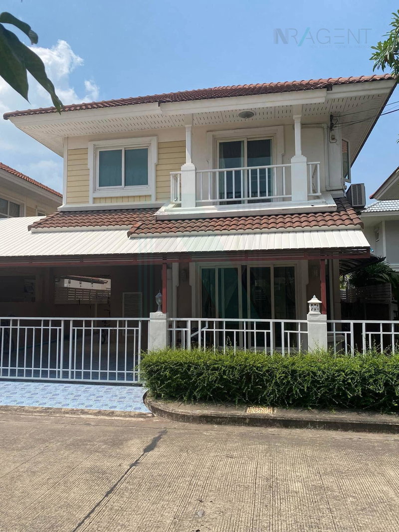 ขายบ้านเดี่ยว : 📌 ขายบ้านแฝด โครงการ เพอร์เฟค พาร์ค พระราม 5 – บางใหญ่ 2 ชั้น 3 ห้องนอน 2 ห้องน้ำ