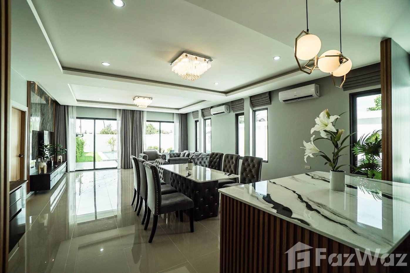 รูป วิลล่าให้เช่า 3 ห้องนอน ใน บางละมุง, ชลบุรี 5570713 - รูปที่ 31/33
