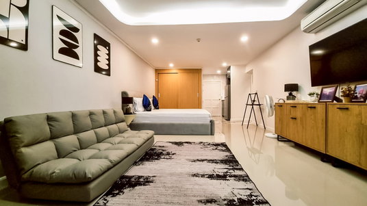 รูปภาพ Jomtien Plaza Condotel 1 Bedroom Sea View Condo for Rent