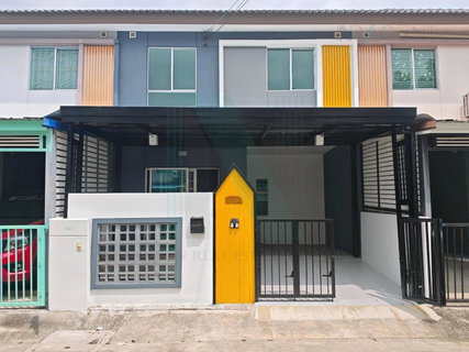 📌 ขายทาวน์เฮาส์ โครงการ บ้านพฤกษา 106 บางปู-ตำหรุ 2 ชั้น 3 ห้องนอน 2 ห้องน้ำ
