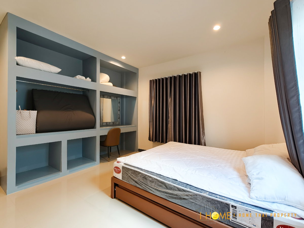 รูป  ✨ Pool Villa 2 ชั้น พร้อมสระว่ายน้ำส่วนตัว บนพื้นที่กว้างขวาง ตกแต่งพร้อมเข้าอยู่  #ASS-V0041 - รูปที่ 28/50
