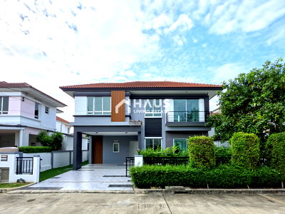 บ้านเดี่ยว การไฟฟ้าฝ่ายผลิตแห่งประเทศไทย : 🚨 คุ้มกว่านี้ไม่มีแล้ว! โลเคชั่นดี บ้านรีโนเวทใหม่เอี่ยม สภาพมือหนึ่ง 🔥 ขายบ้านเดี่ยว ไลฟ์ บางกอก บูเลอวาร์ด พระราม 5 🔥/ 3 ห้องนอน #HRM5091